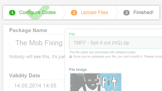 Codes In 3 Easy Steps